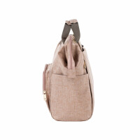 Lässig Goldie Backpack Wickelrucksack rose