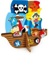 Fädelspel Piratenschiff