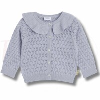 Hust and Claire Baby Cardigan Caris Pointelle-Muster und...