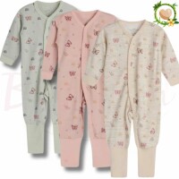 Hust and Claire Baby Jumpsuit Manu - Wolle/Bambus -...