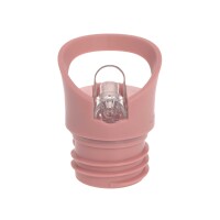 Lässig Sport Ersatz Trinkverschluss - Kinder Trinkflasche Adventure Rose