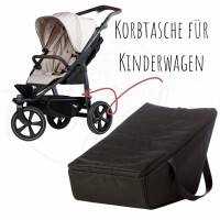 TFK Citybag mono Korbtasche - Kinderwagen