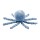Nattou Nabelschnurtierchen Krake | Kuscheltier Oktopus  dunkelblau