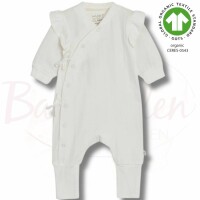 Hust and Claire schicker Jumpsuit Overall Mikka ivory 44