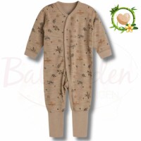 Hust and Claire Baby Jumpsuit Manu - Wolle/Bambus - kl....