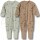 Hust and Claire Baby Jumpsuit Manu - Wolle/Bambus - kl. Flugzeuge