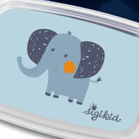 Sigikid mini Brotzeitbox | blau