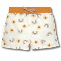 Lässig Badehose Baby Short Palmen oder Regenbogen