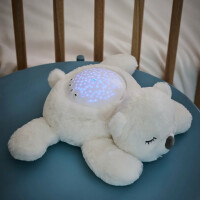Nattou Nachtlicht Eisbär Weiss