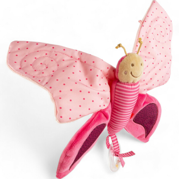 Sigikid Baby Knister Schmetterling | 31 cm groß