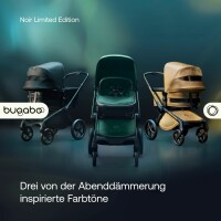 Bugaboo Fox 5 - Noir Limited Edition