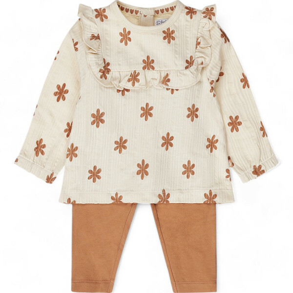 Dirkje Mädchen Baby Set Longsleeve Hose