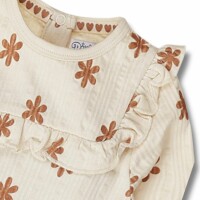 Dirkje Mädchen Baby Set Longsleeve Hose