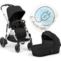 Cybex e-Gazelle mit Babywanne und Sportsitz