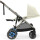 Cybex e-Gazelle mit Babywanne und Sportsitz