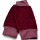 Stulpenkult Stulpen für Babys aus Fein-Wollwalk Cabernet Size 2