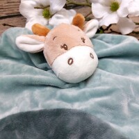 Schnuffeltuch Luna die Giraffe Baby Schmusetücher & Kuscheltücher für zarte Träume | Im Online-Shop erhältlich