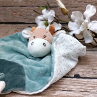 Schnuffeltuch Luna die Giraffe Baby Schmusetücher & Kuscheltücher für zarte Träume | Im Online-Shop erhältlich