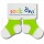 XKKO Sock ons 0-6 Monate