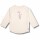 Lässig Badeshirt UV Shirt Kinder Baby Langarm creme