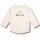 Lässig Badeshirt UV Shirt Kinder Baby Langarm creme