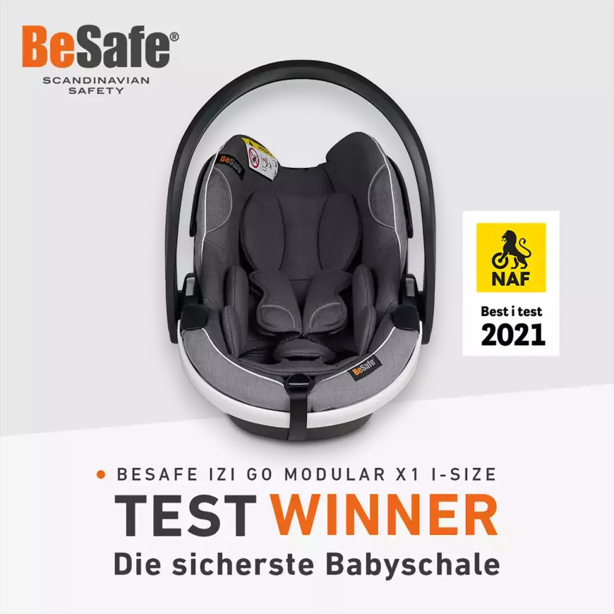 BeSafe Testsiger Babyschale Go 