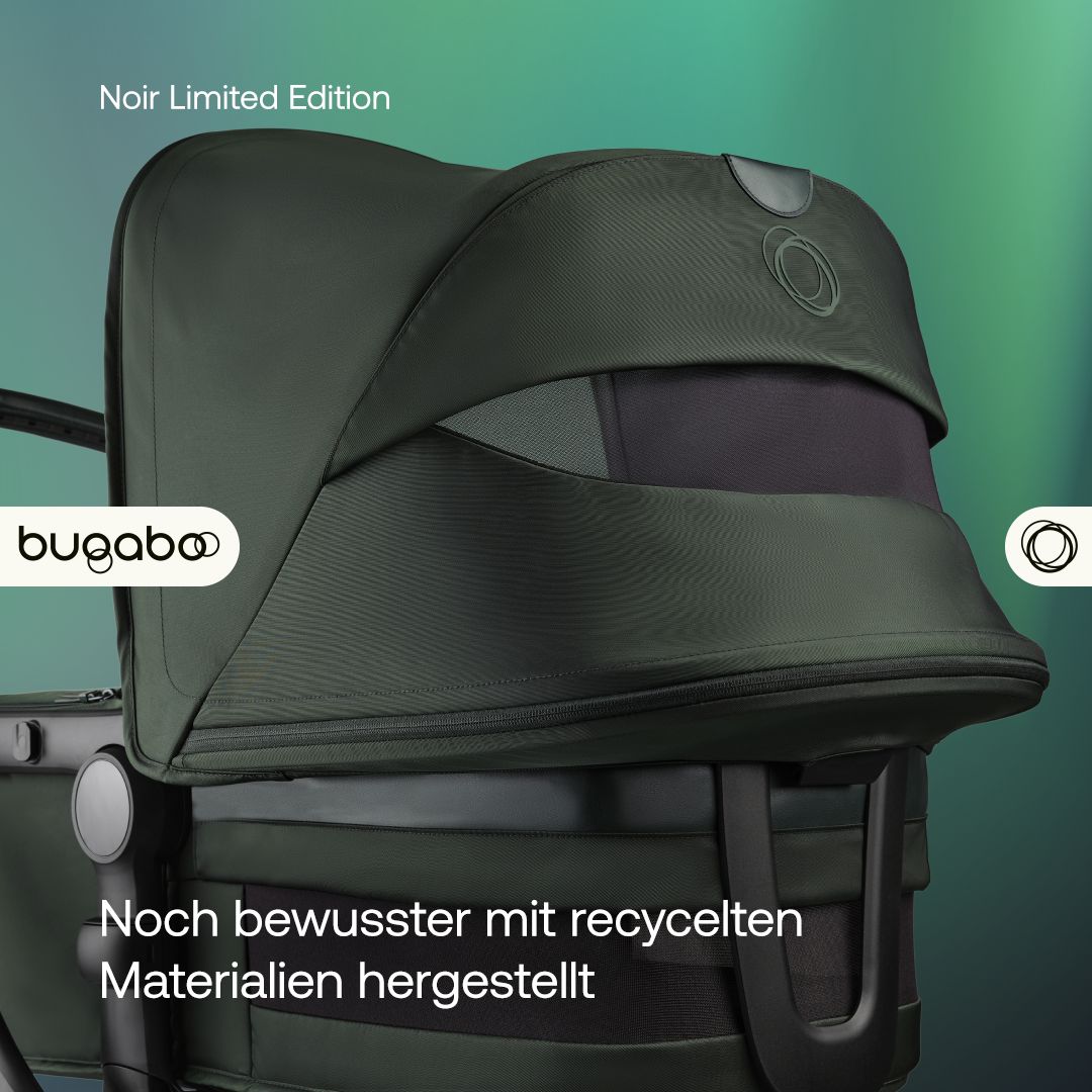 Bugaboo Fox 5 - Noir Limited Edition 