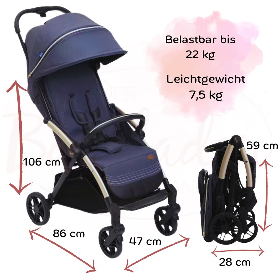 Buggy bis 22 kg GOODY XPLUS 