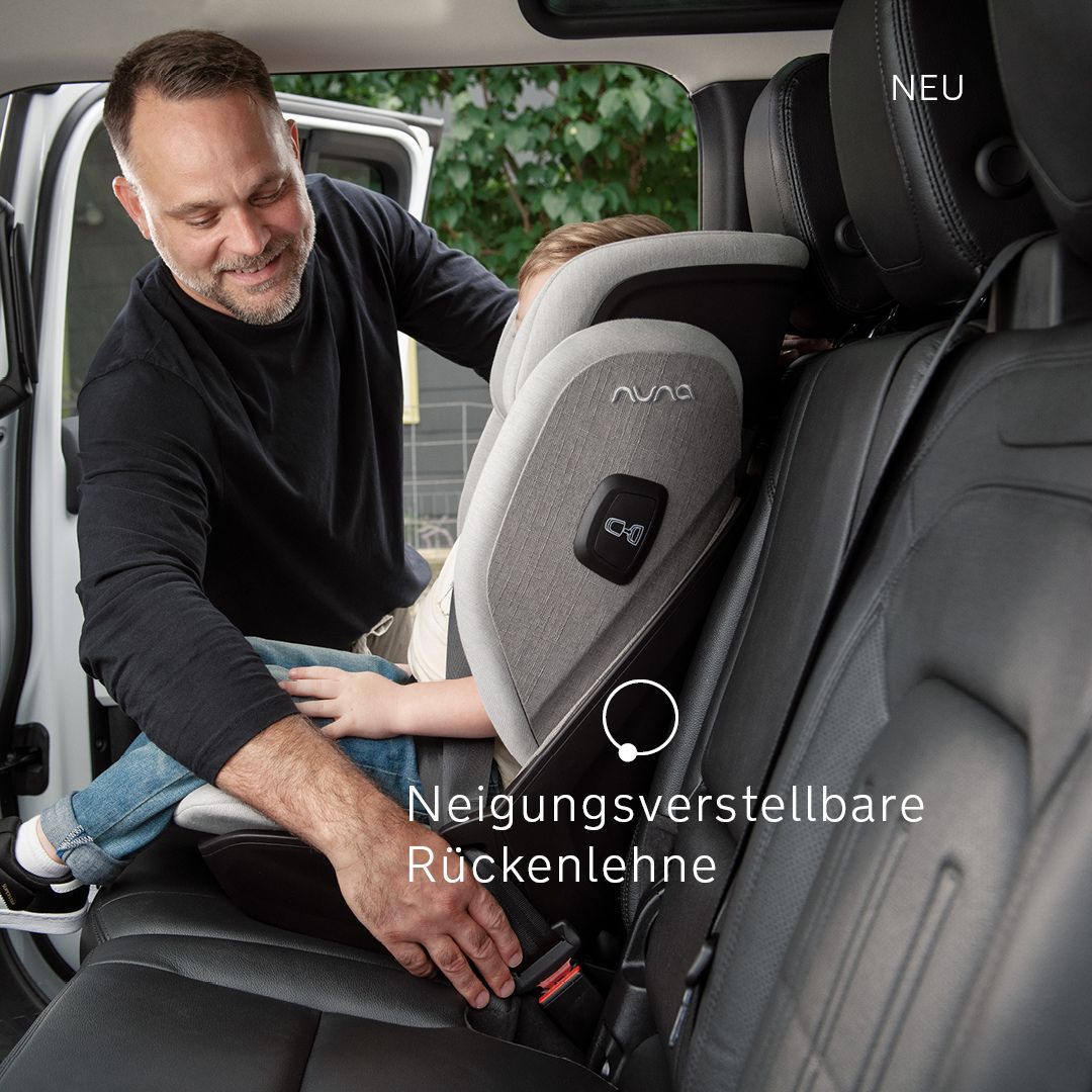 Nuna AACE xl Kindersitz 100 bis 150 cm 