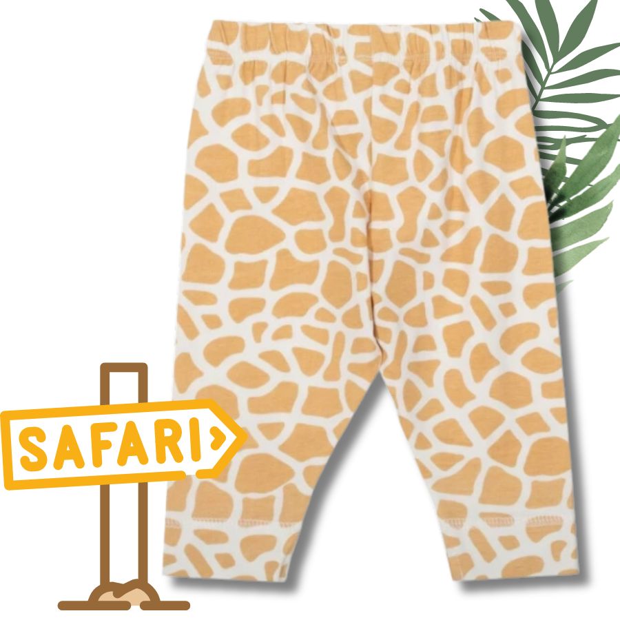 Safari Giraffen Frühchen Baby Hose KITE