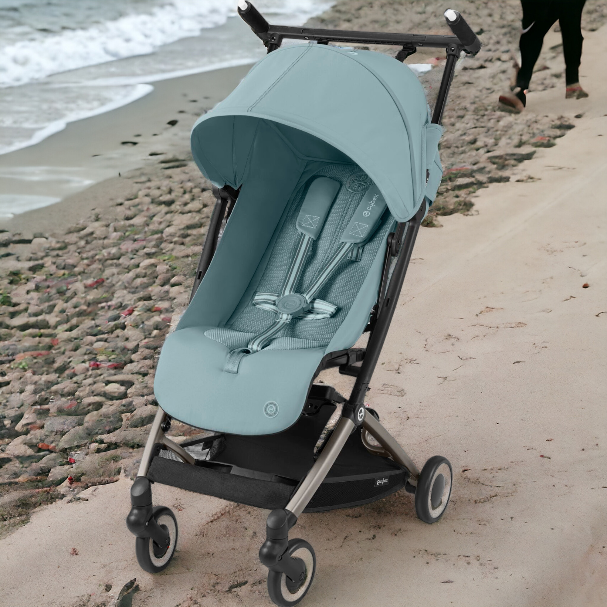 Cybex libelle Reißebuggy Handgepäck ultra leicht klein 